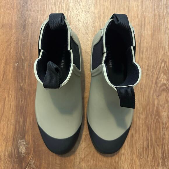 NEW Everlane The Rain Boot In Stone Size 5 - Picture 6 of 11